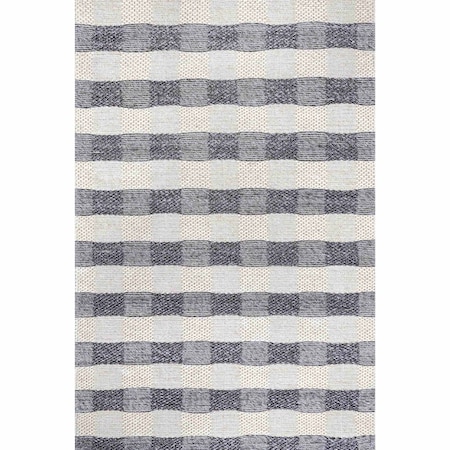 Nuloom Sophie Striped Wool Area Rug 5ft x 8ft AHGH01A-508